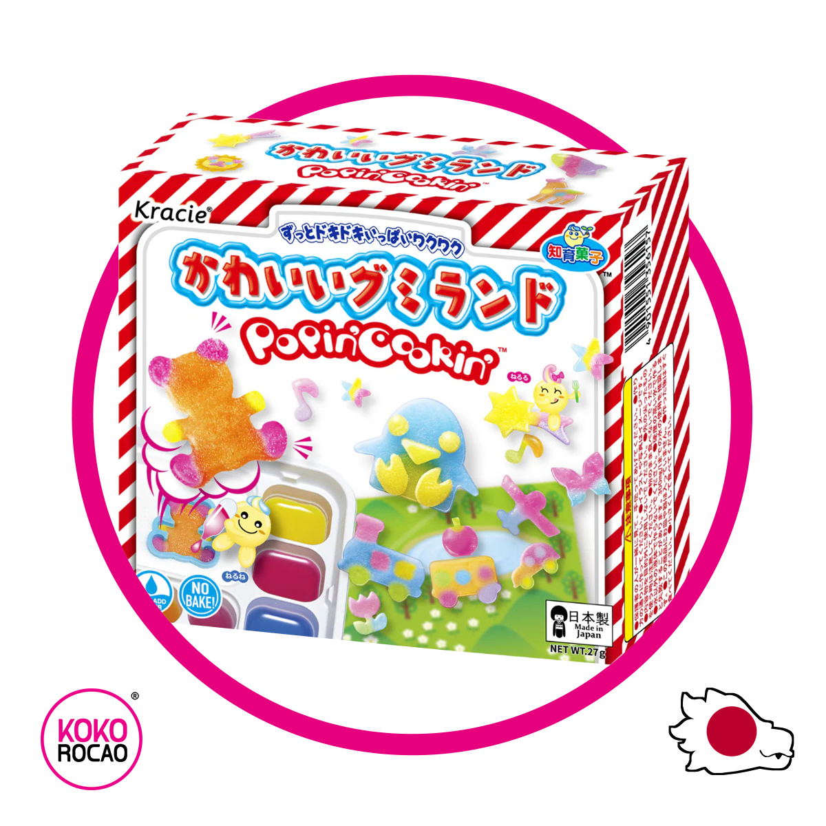 Caja de Kraice Popin Cookin Figuritas 27 g