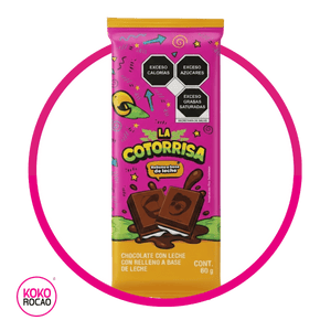 La Cotorrisa Leche 60 g