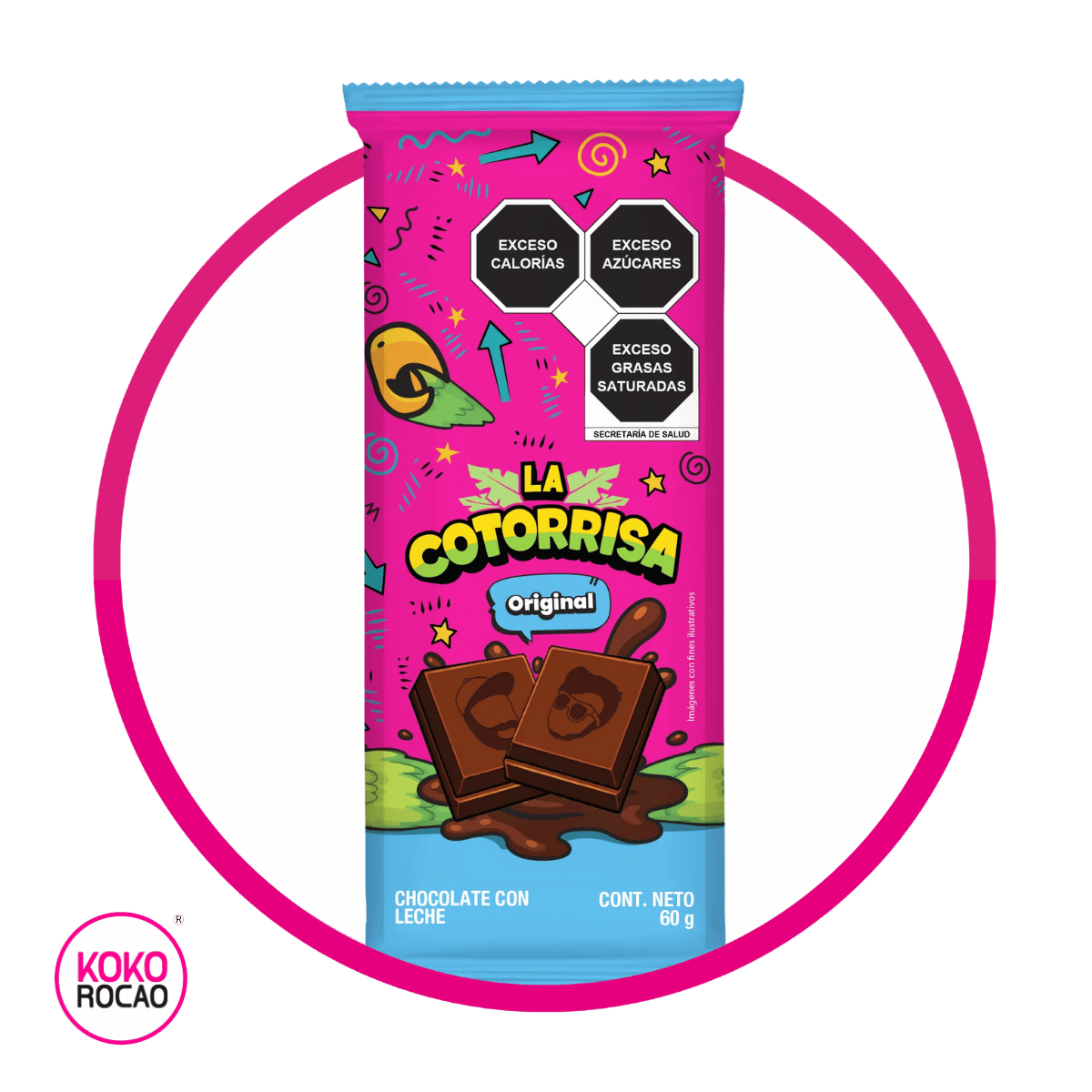 La Cotorrisa Original 60 g