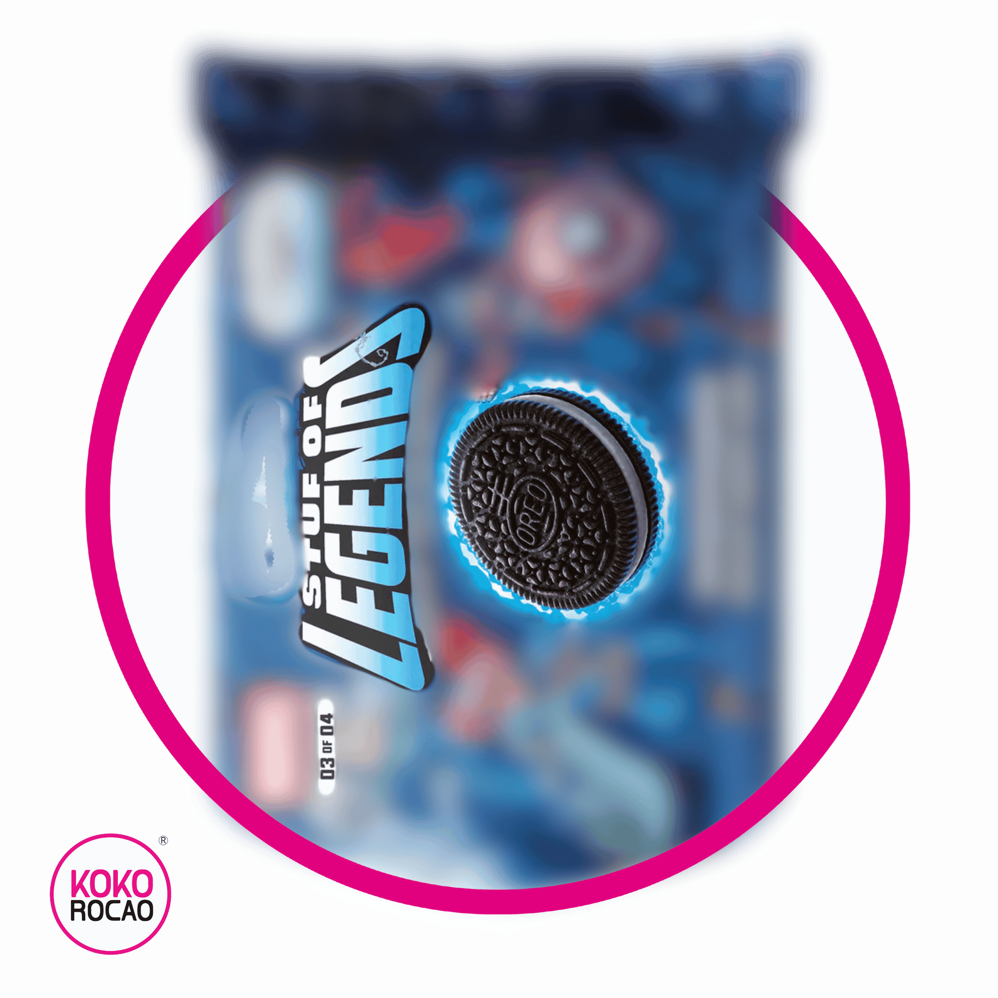 Bolsa de Nabisco Oreo Marvel Legends 303 g