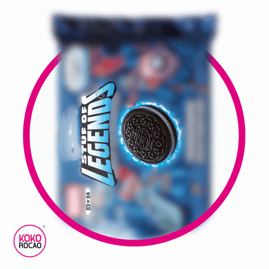 Bolsa de Nabisco Oreo Marvel Legends 303 g