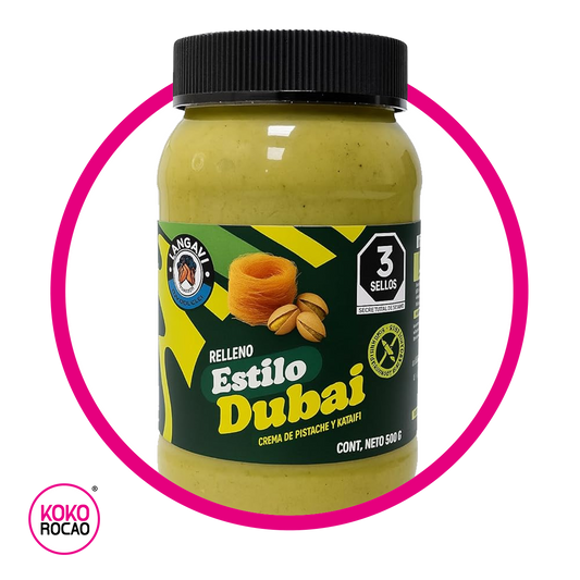 Bote de Langavi Relleno Dubai 500 g