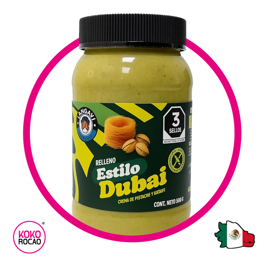 Bote de Langavi Relleno Dubai 500 g