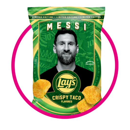 Bolsa de Lay's Messi Crispy Taco 213.7 g