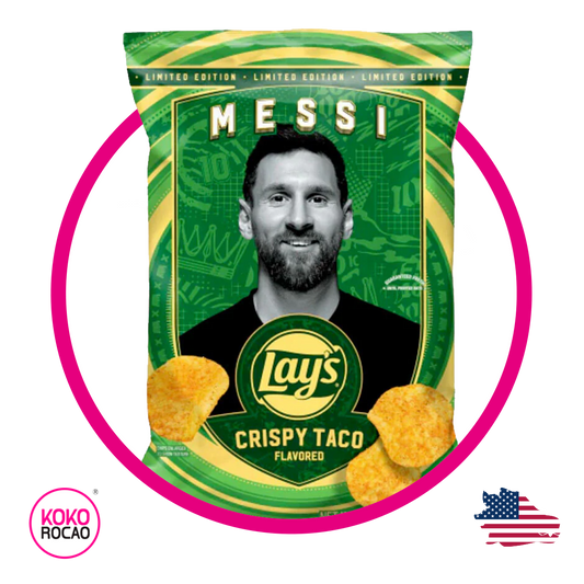 Bolsa de Lay's Messi Crispy Taco 213.7 g