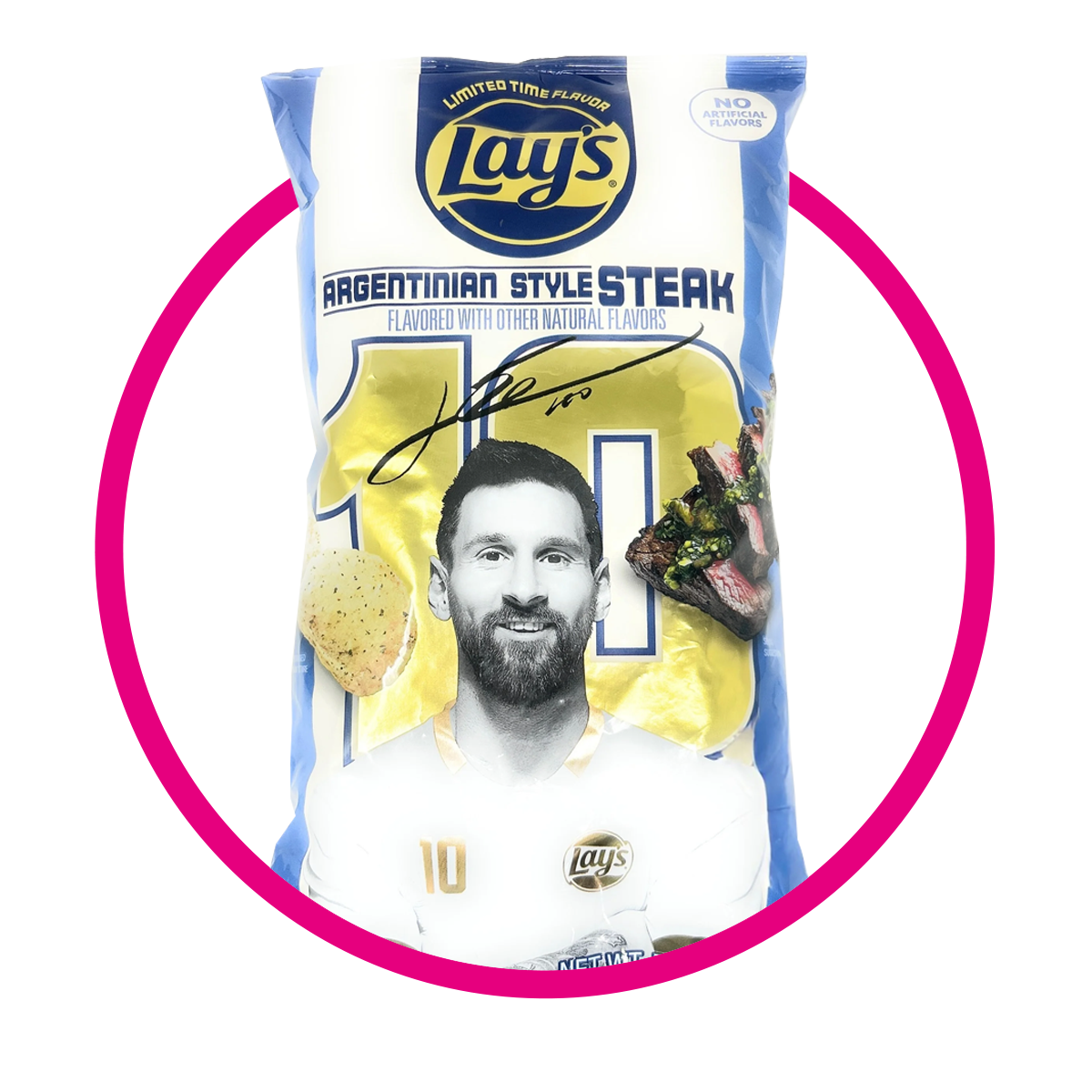 Bolsa de Lay´s Argentinian Style Steak 219.7 g