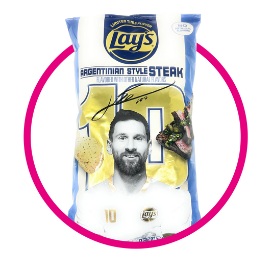 Bolsa de Lay´s Argentinian Style Steak 219.7 g