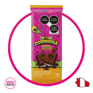 La Cotorrisa Leche 60 g