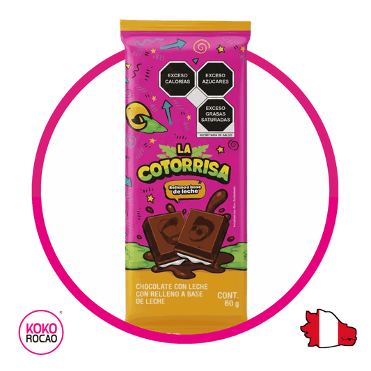 La Cotorrisa Leche 60 g