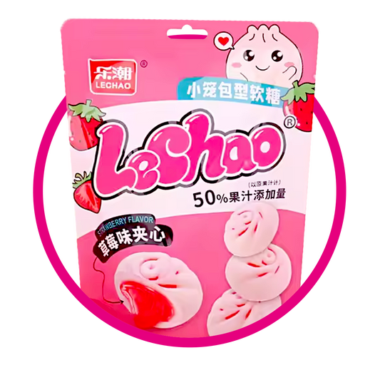 Bolsa de Lechao Xiao Long Bao Fresa 100 g