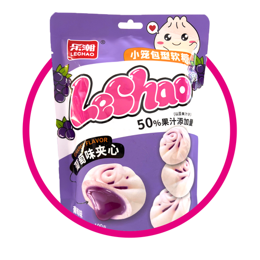 Bolsa de Lechao Xiao Long Bao Uva 100 g
