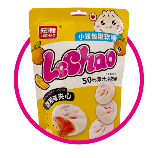 Bolsa de Lechao Xiao Long Bao Naranja 100 g