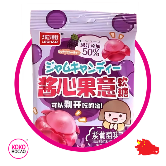 Bolsa de Lechao Grape 80 g