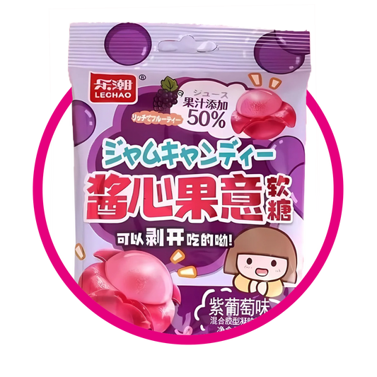 Bolsa de Lechao Grape 80 g