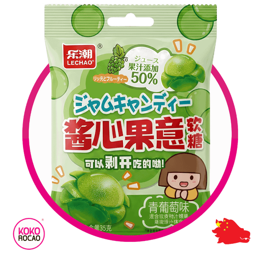 Bolsa de Lechao Green Grape 80 g