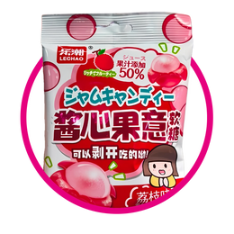 LECHAO LYCHEE GUMMY BOLSA 80GR