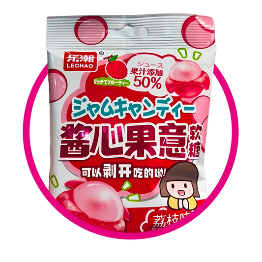 Bolsa de Lechao Lychee 80 g