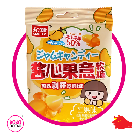 Bolsa de Lechao Mango 80 g