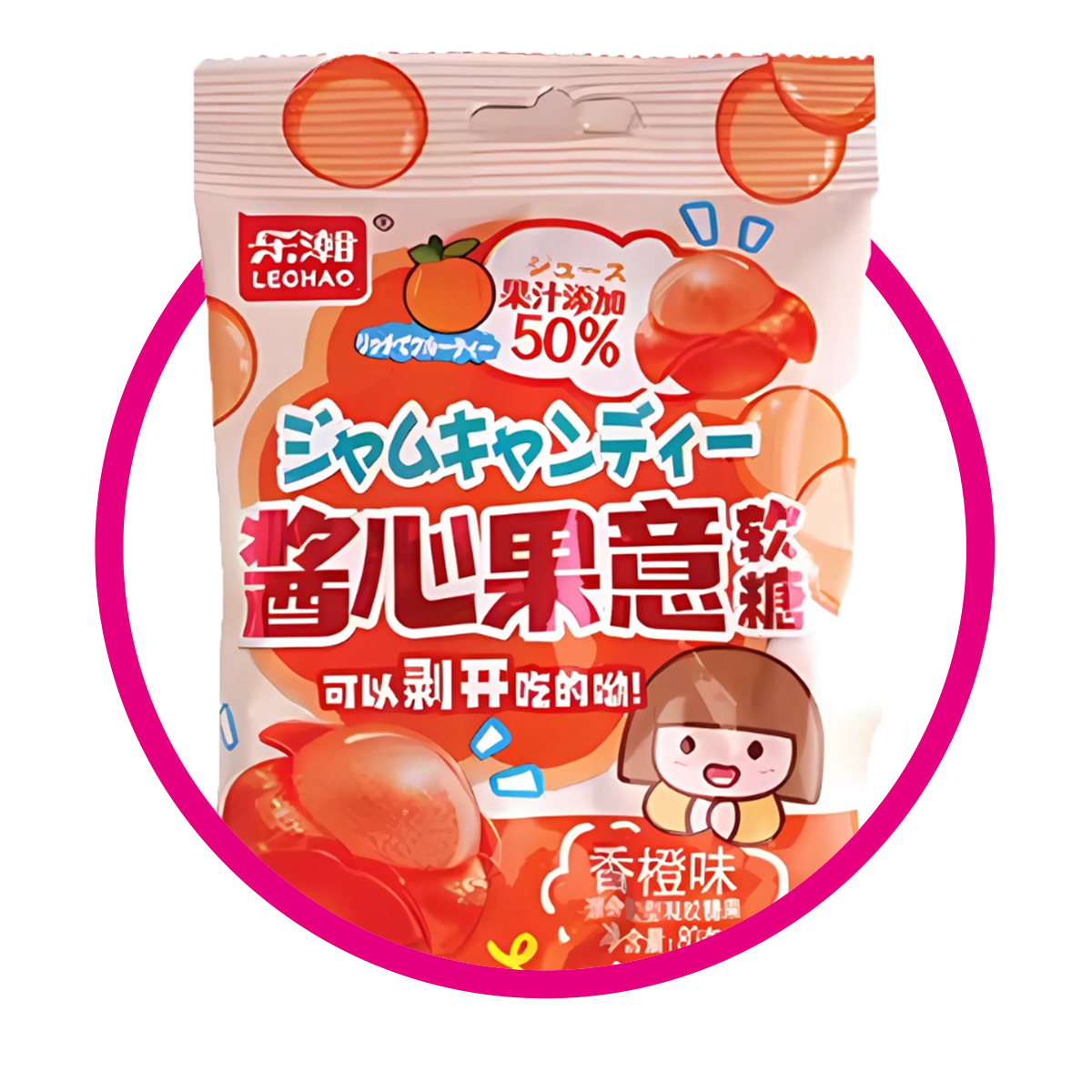 Bolsa de Lechao Peach 80 g