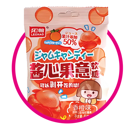 Bolsa de Lechao Peach 80 g