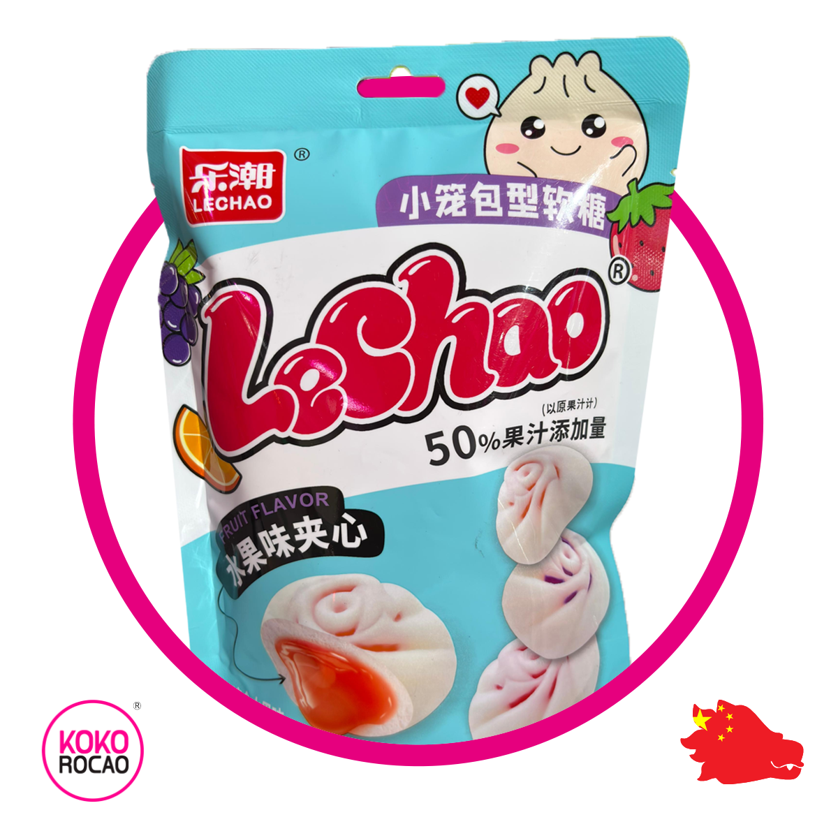 Bolsa de Lechao Xiao Long Bao Mix 100 g