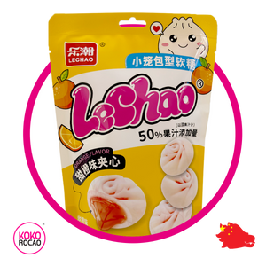 Bolsa de Lechao Xiao Long Bao Naranja 100 g