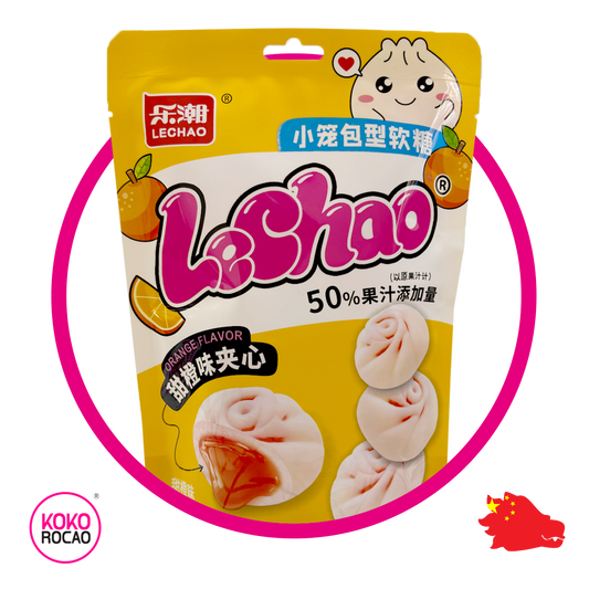 Bolsa de Lechao Xiao Long Bao Naranja 100 g