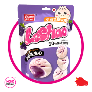 Bolsa de Lechao Xiao Long Bao Uva 100 g
