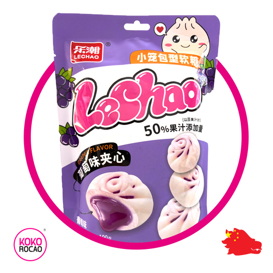 Bolsa de Lechao Xiao Long Bao Uva 100 g
