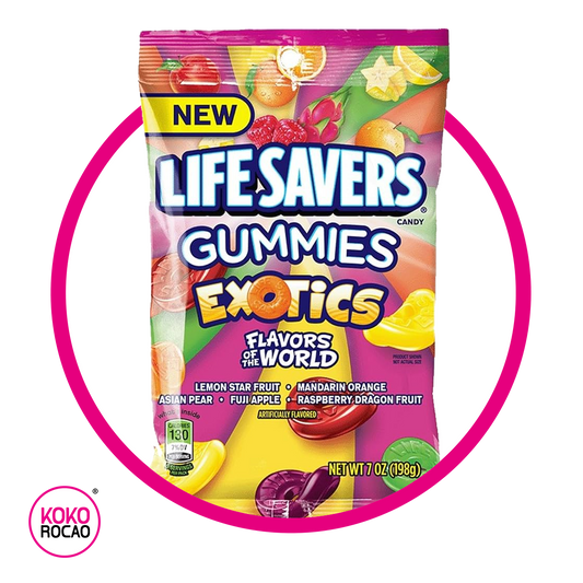 Bolsa de Life Savers Exotics 198 g