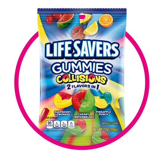 Bolsa de Life Savers Collisions 198 g