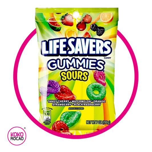 Bolsa de Life Savers Sour 198 g
