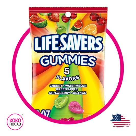 Bolsa de Life Savers 5 Flavors 198 g