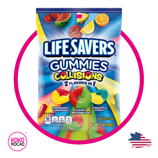 Bolsa de Life Savers Collisions 198 g