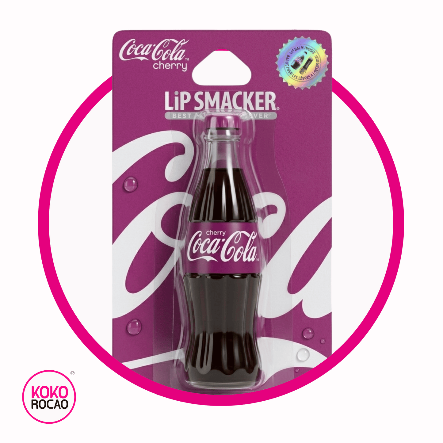 Botella de Lip Smacker Coca Cola Cherry