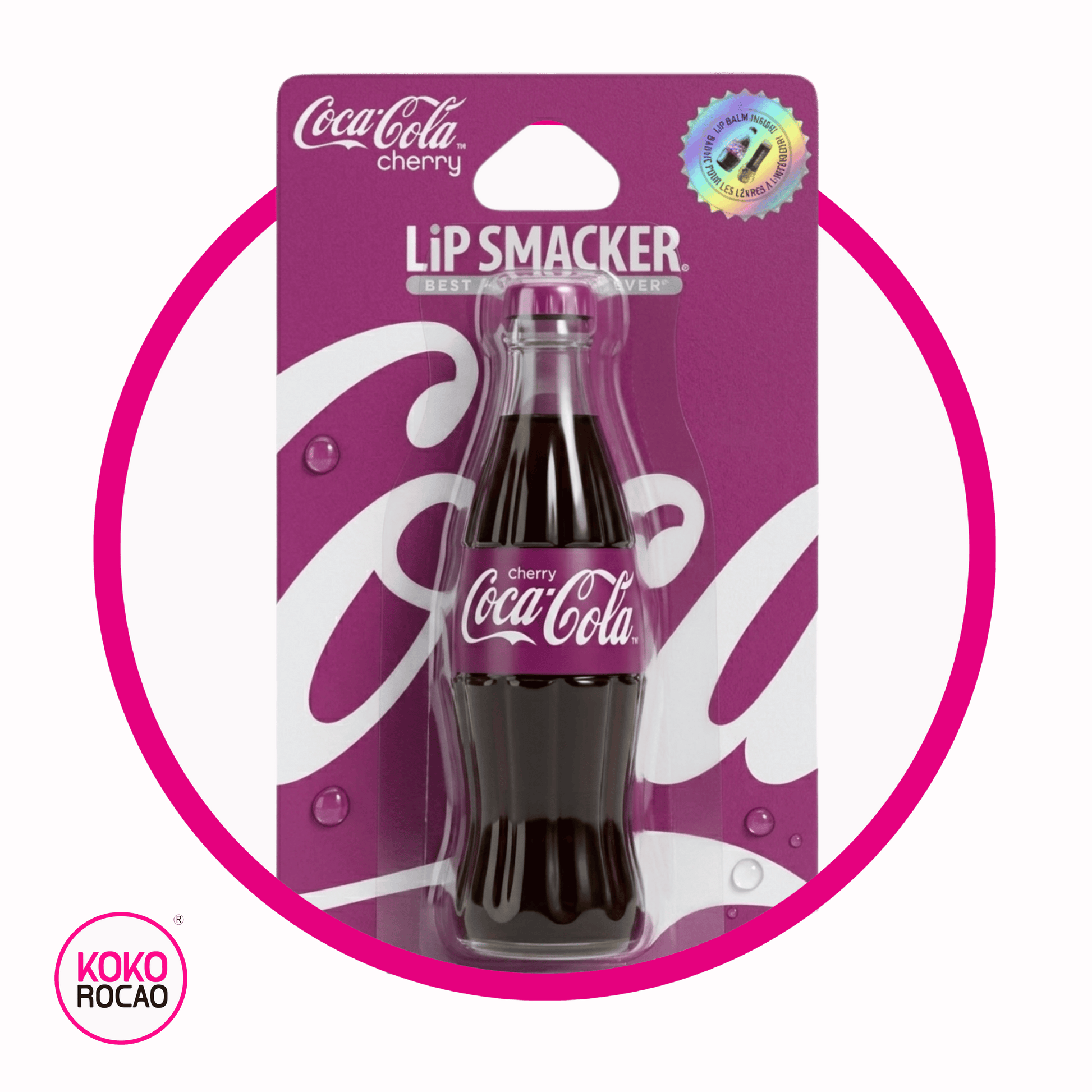 Botella de Lip Smacker Coca Cola Cherry