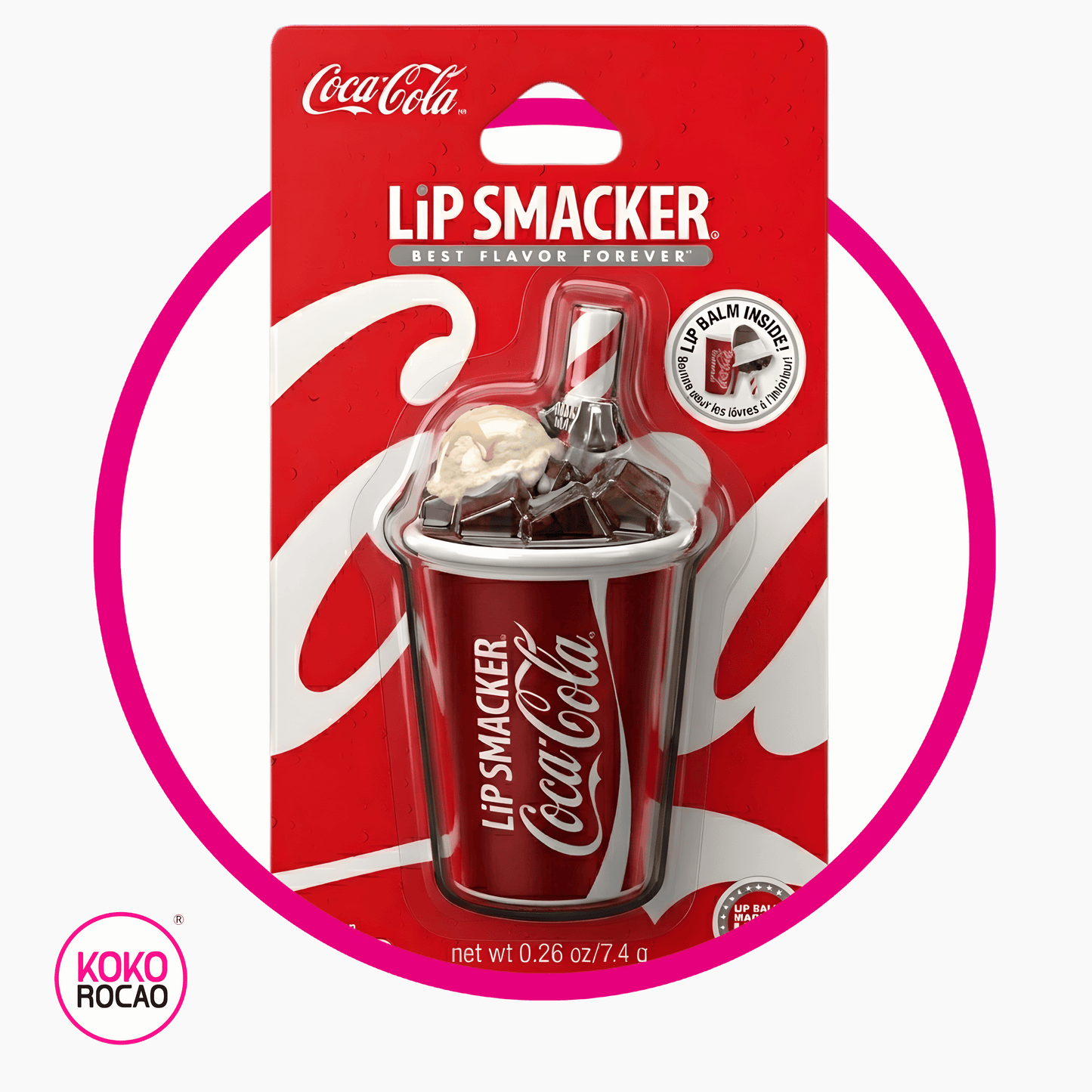 Lip Smacker Coca Cola Vaso