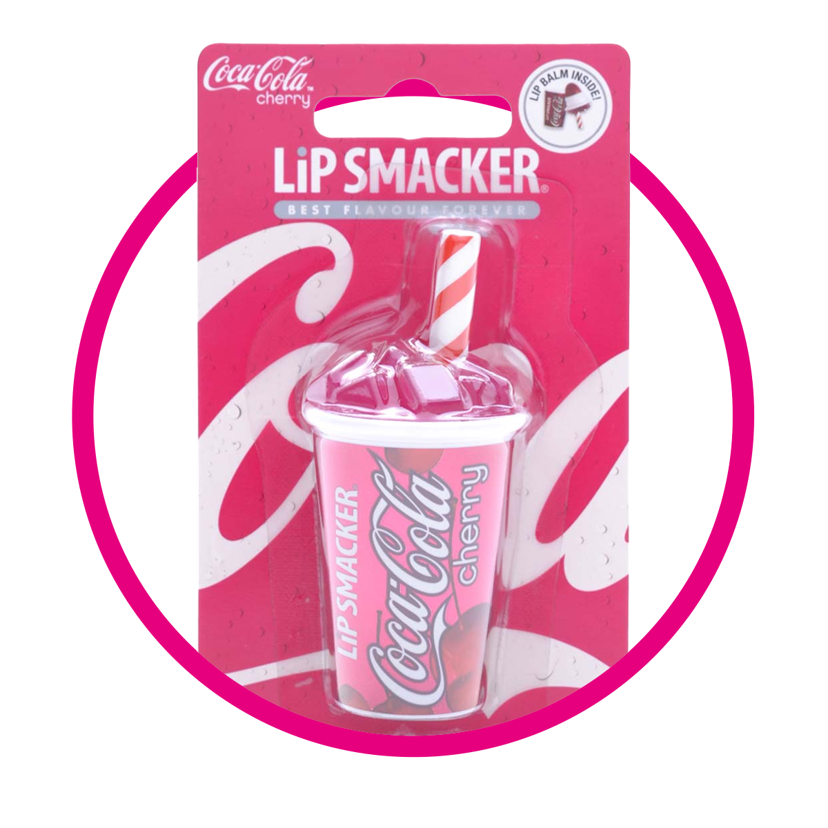 Lip Smacker Coca Cola Vaso Cherry