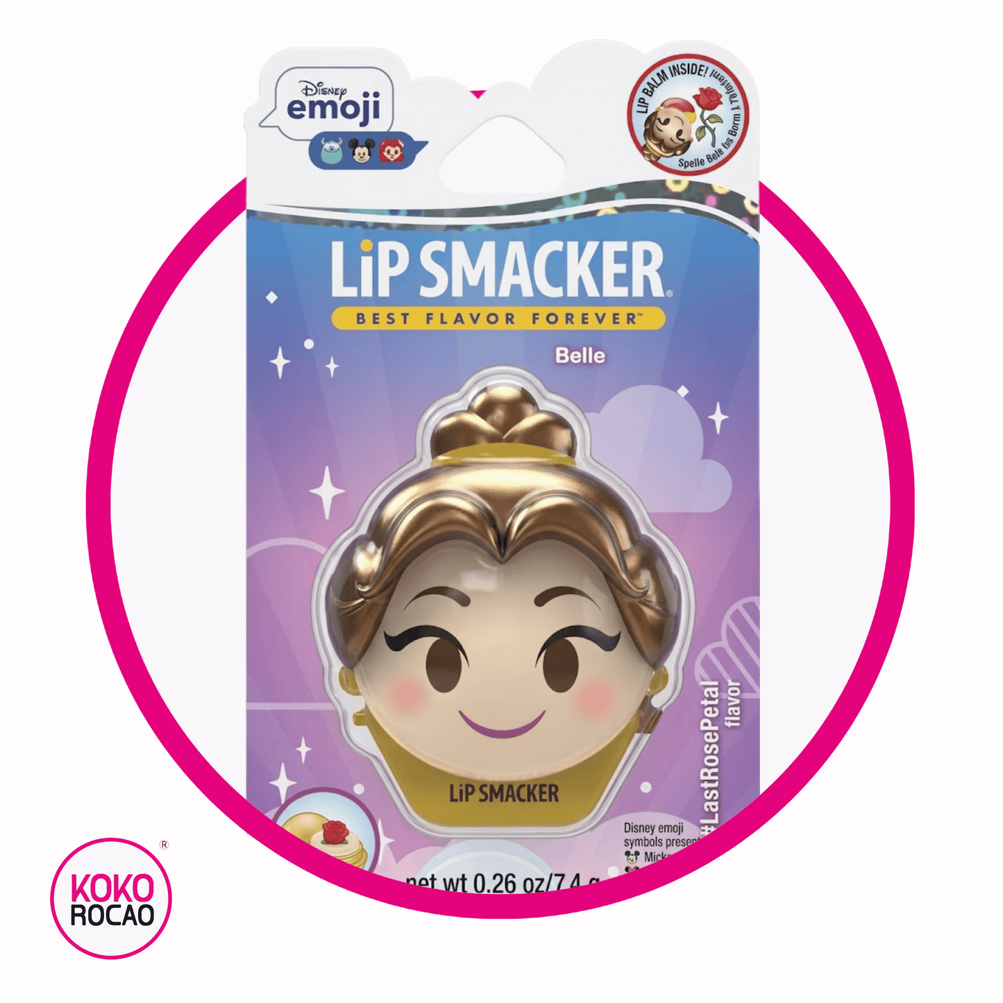 Lip Smacker Emoji Bella 7.4 g