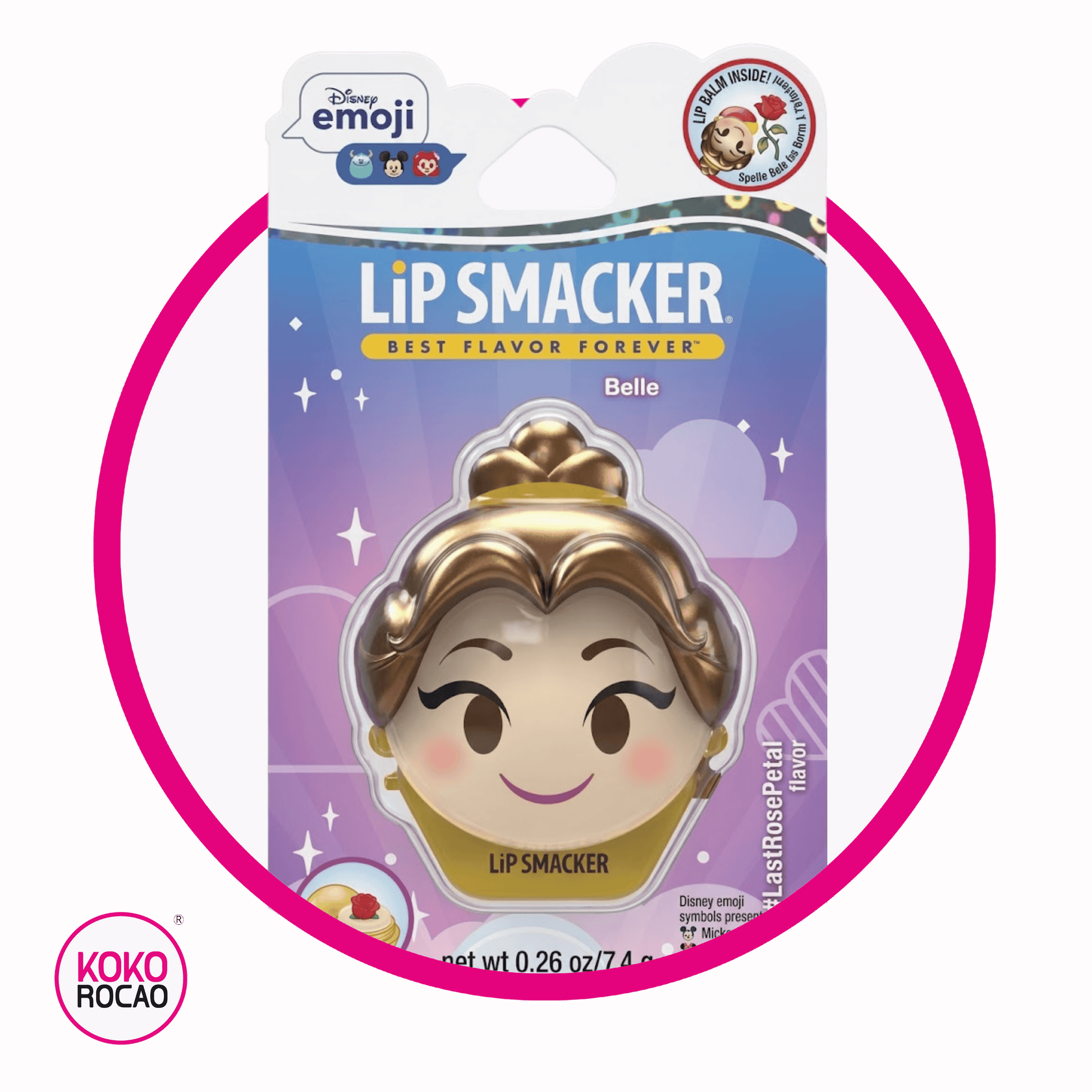 Lip Smacker Emoji Bella 7.4 g
