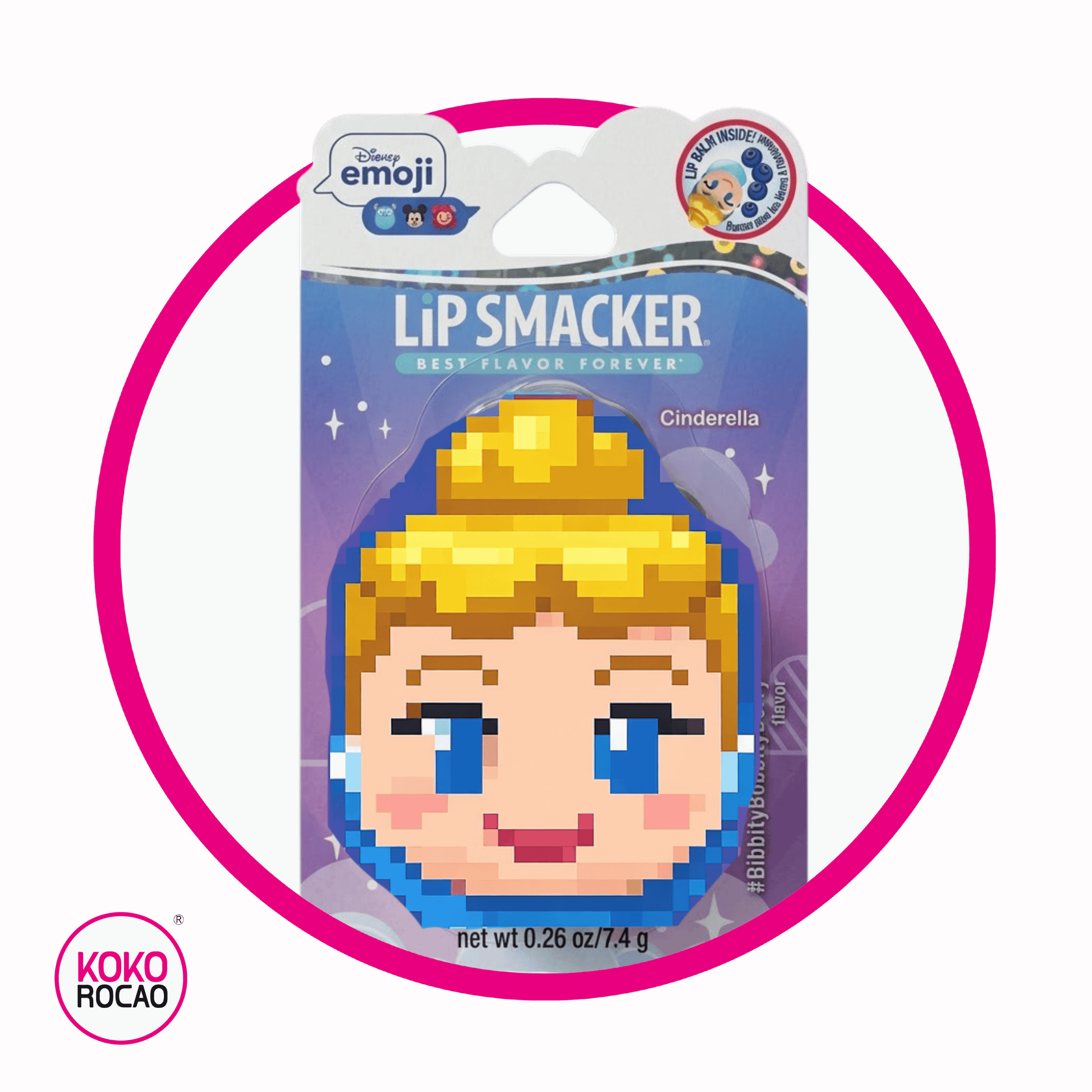 Lip Smacker Emoji Cinderella 7.4 g