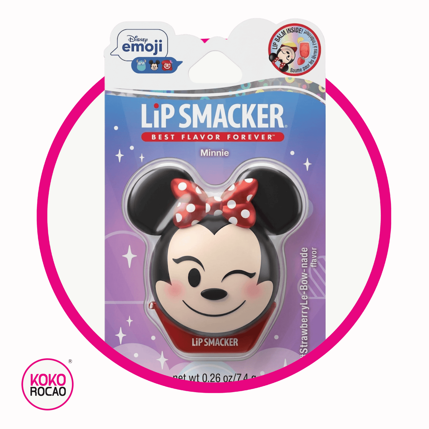 Lip Smacker Emoji Mimi 7.4 g