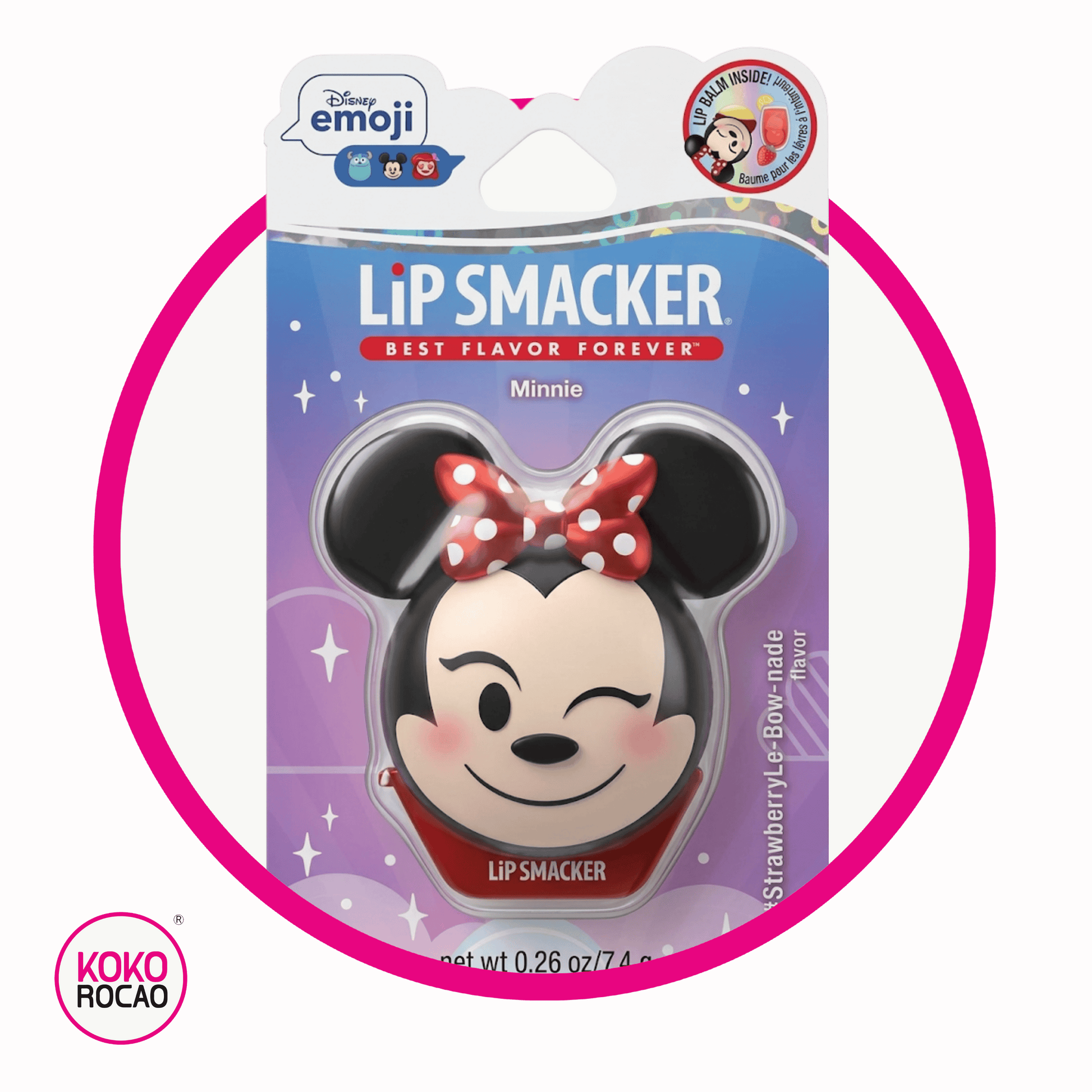 Lip Smacker Emoji Mimi 7.4 g