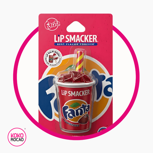 Lip Smacker Fanta Strawberry Vaso