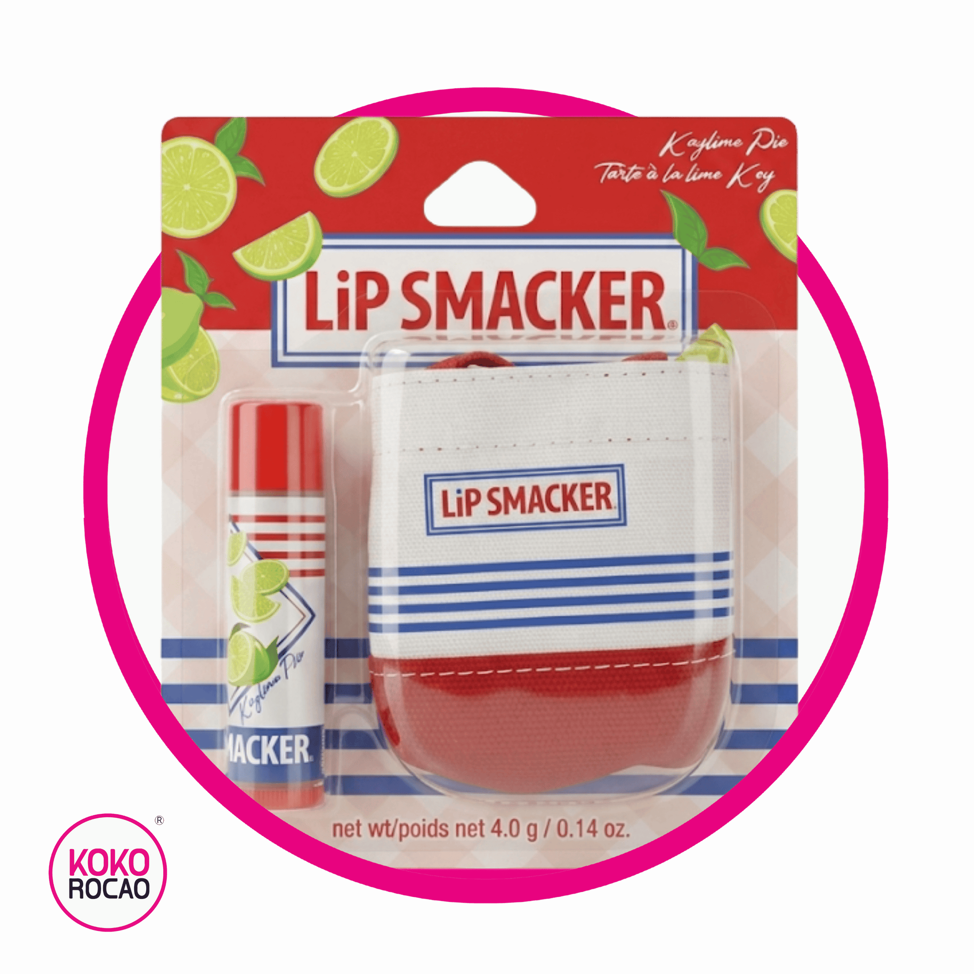 Bolsa de Lip Smacker Lemonade Bag 4 g