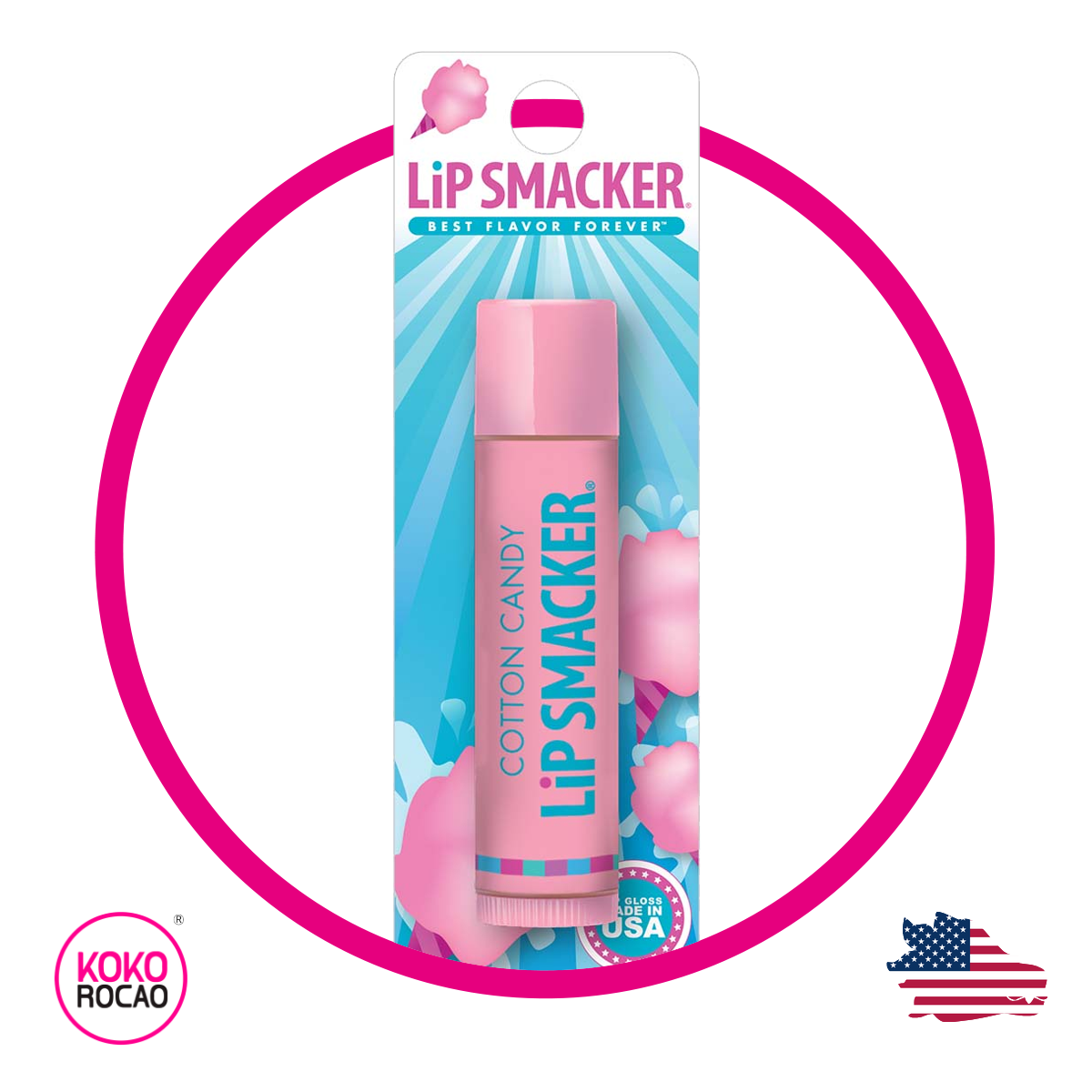 Lip Smaker Cotton 4 g