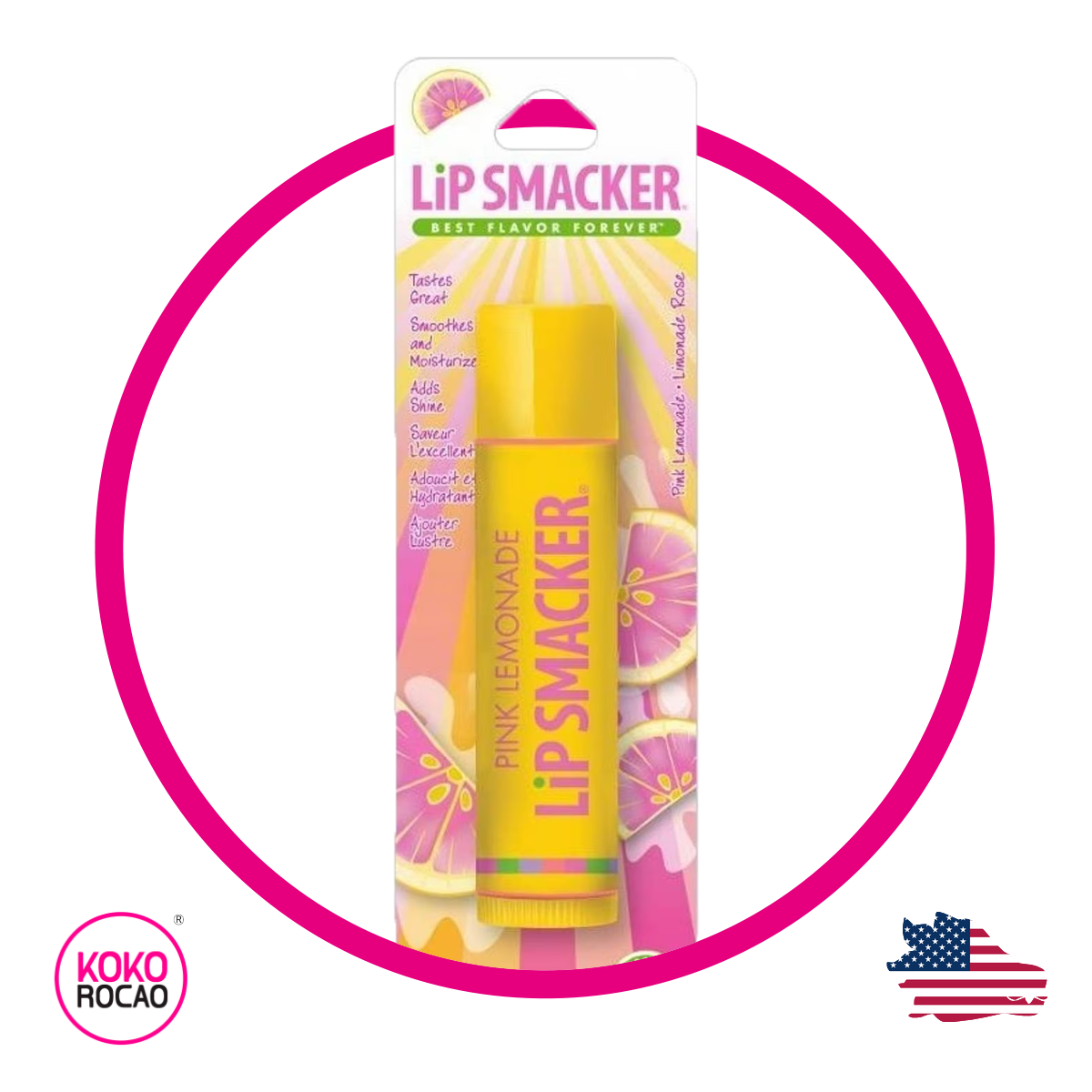 Lip Smaker Pink Lemonade 4 g