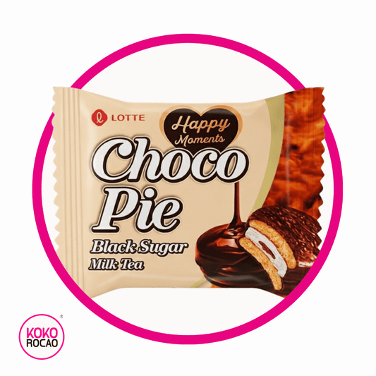 Lotte Choco Pie Black Sugar 37 g