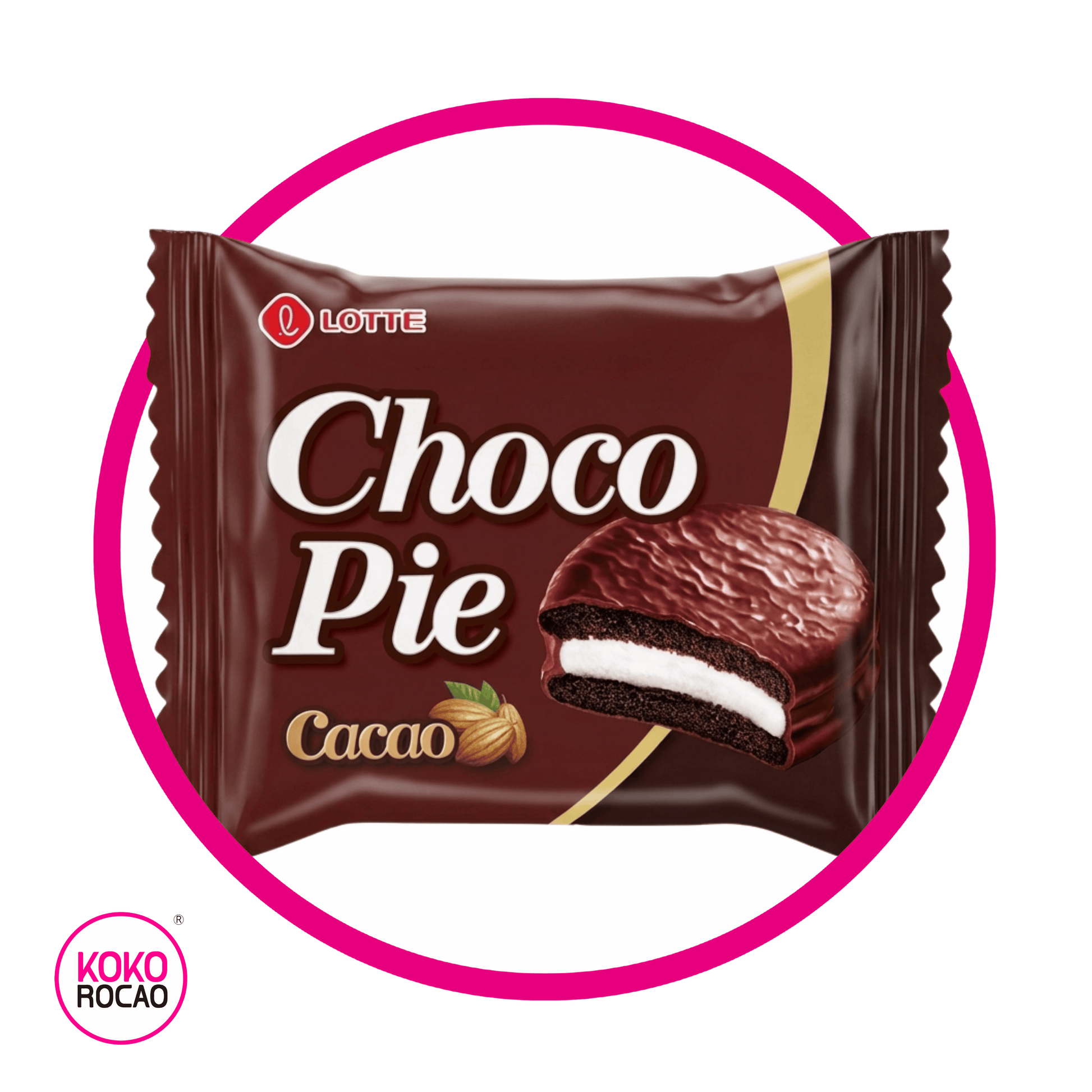 Lotte Choco Pie Cacao 37 g