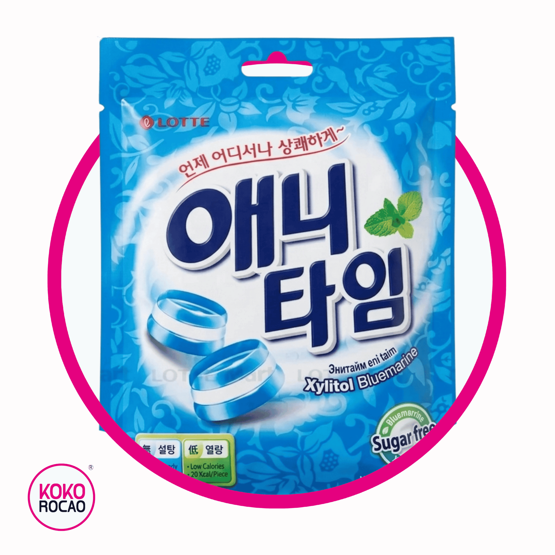 Bolsa de Lotte Mint Bluemarine 60 g